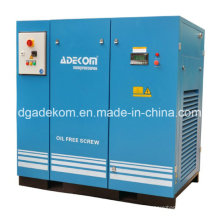 Compressor de ar giratório industrial livre do parafuso de dente do óleo de VSD (KE90-10ET) (INV)